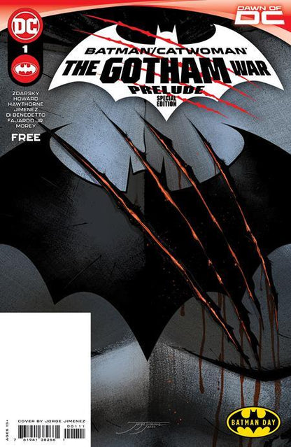 Batman Day 2023 Prelude to Gotham War Joker Deadly Duo #1 Options 2023 NM