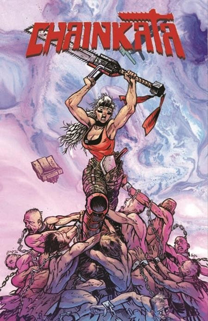 Chainkata #1 Cover A B C D E F Variant Set Options Image Comics Presale 11/18