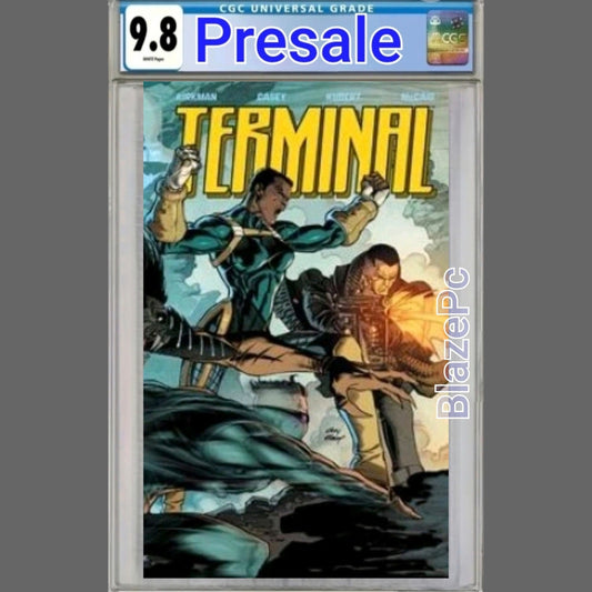 Terminal #1 CGC 9.8 Cover A Kubert Kirkman Image Comics 1st Print 2026 PRESALE