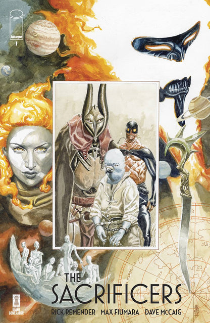 Sacrificers #1 Cover A B Variant Set or 1:10 1:15 1:20 1:25 Options Image Comics