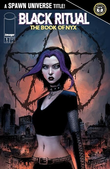 Spawn Black Ritual The Book of Nyx #1 Cover A B C D Variant Set Options Image NM