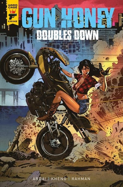 Gun Honey Doubles Down #4 Cover A-K Variant Set Option Titan Comics Presale 9/23