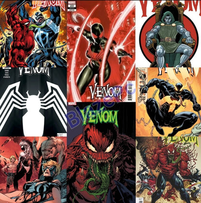 Venom #23 Cover A B C D E F G H Variant Set or 1:50 1:00 Options 2023 NM