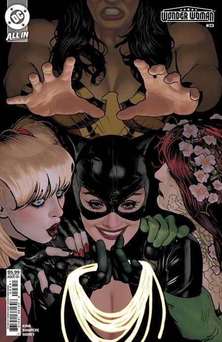 Wonder Woman #23 Adam Hughes Cover D Gotham City Sirens Variant DC 2025 NM