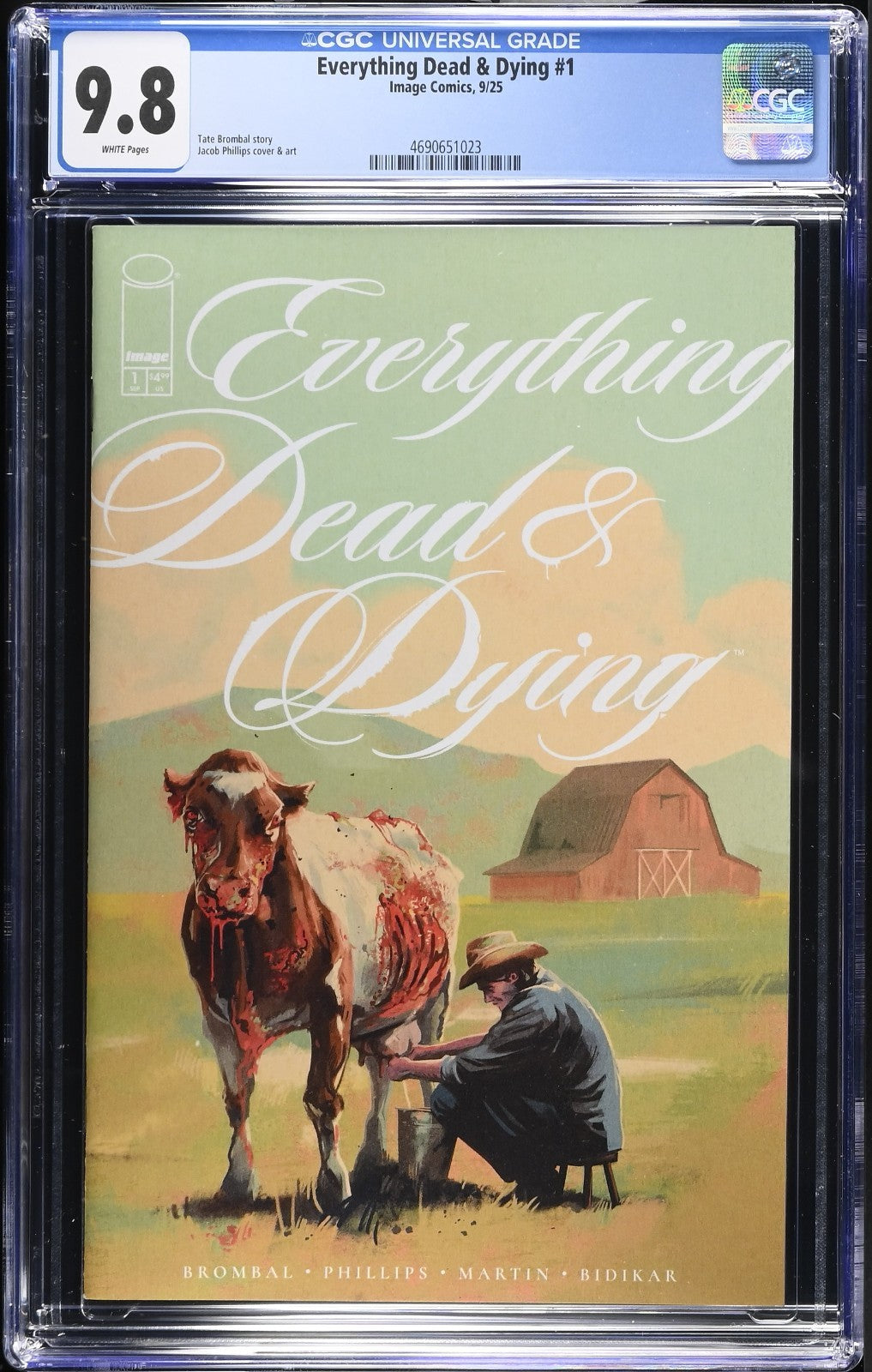 Everything Dead & Dying #1 CGC 9.8 Cover A 1st Print Image Comics 2025