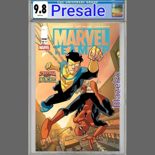 Marvel Team Up Facsimile #14 CGC 9.8 Cover A Cory Walker Image 2026 PRESALE