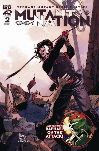 TMNT Mutant Nation #2 Cover A B Variant Set or 1:10 Options IDW 2024 NM