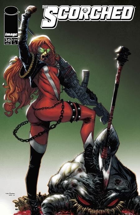 Spawn Scorched #36 Cover A B Variant Set Options Image Comics 2024 NM