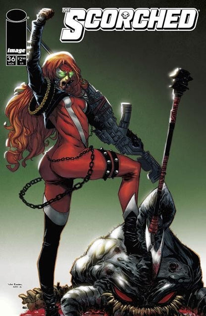 Spawn Scorched #36 Cover A B Variant Set Options Image Comics 2024 NM