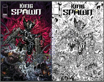 King Spawn #55 Cover A B Variant Set Options Image Comics 2026 Presale 5/27