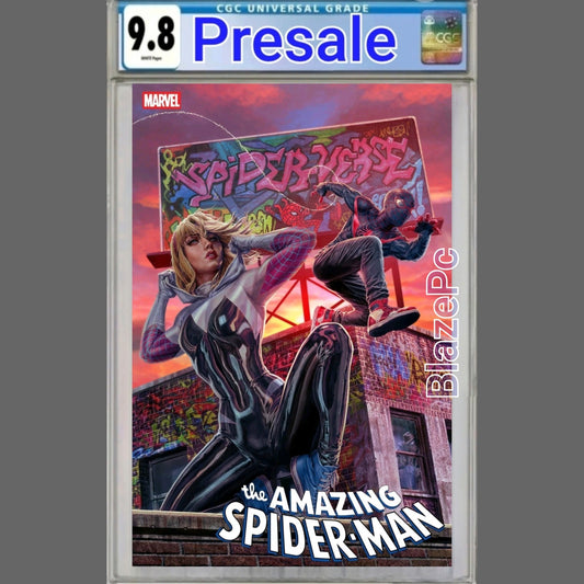Amazing Spider-Man #31 CGC 9.8 Lee Bermejo Amazing Visions Variant 2026 PRESALE