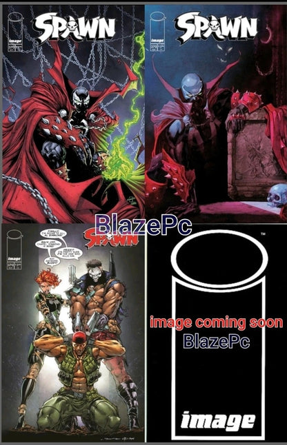 Spawn #370 Cover A B C D Variant Set Options Image Comics 2025 Presale 11/12