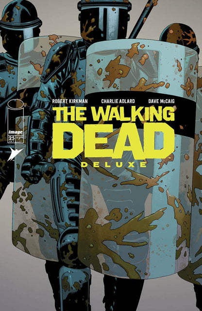 Walking Dead Deluxe #25 Cover A B C D E Variant Set Options Image Comics NM
