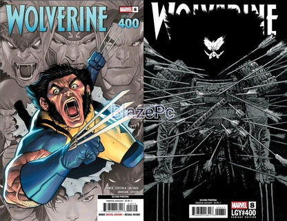 Wolverine #8 2nd Print Cover A B Variant Set Options Johnson 2025 NM