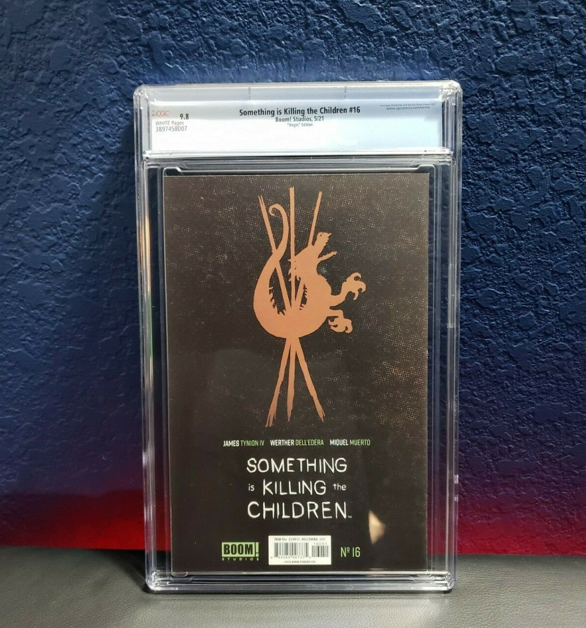 Something Is Killing The Children #16 CGC 9.8 Unlockable One Per Virgin Variant