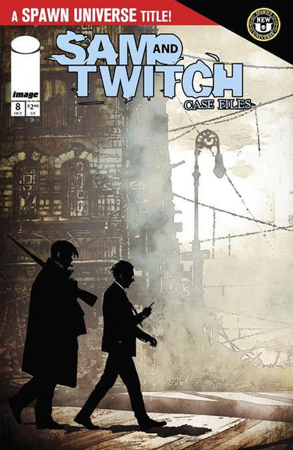 Sam and Twitch Case Files #8 Cover A B C Variant Set Option Image Comics 2024 NM