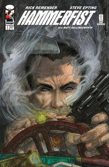 Hammerfist #2 Cover A B C Variant Set Options Image Comics 2026 Presale 9/30