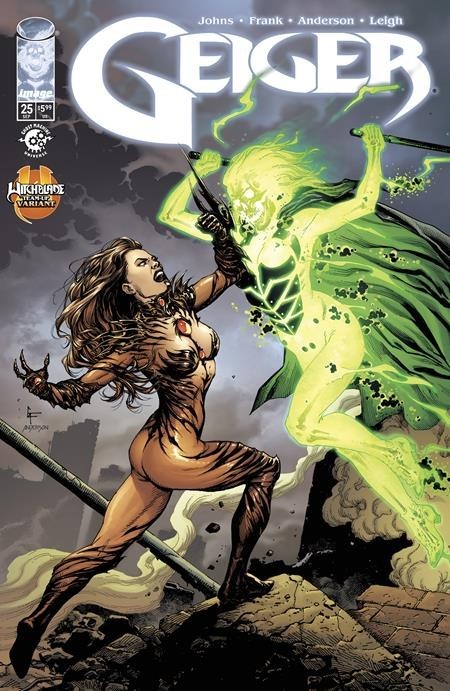 Geiger #25 Cover A B C D  E F Variant Set Options Johns Frank Image Presale 9/30