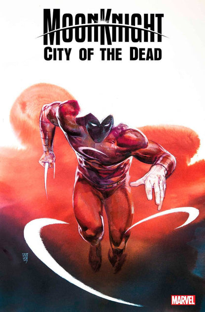 Moon Knight City of the Dead #1 Cover A B C D E Variant Set or 1:50 Options NM