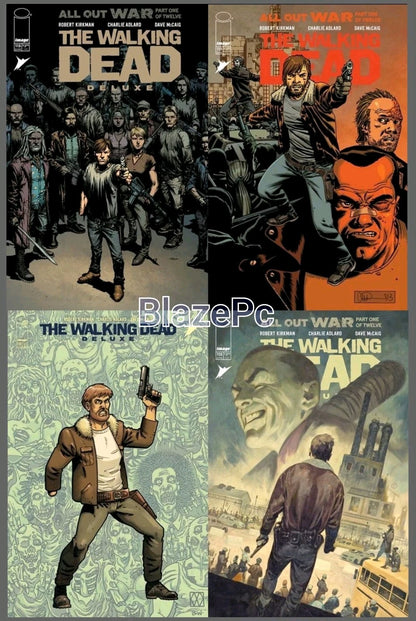 Walking Dead Deluxe #115 Cover A B C D Variant Set Options Image Comics 2025 NM