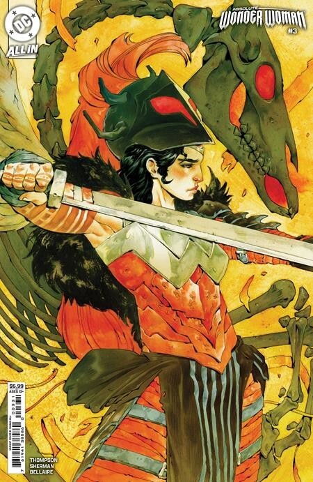 Absolute Wonder Woman #3 Cover A B C Variant Set Options DC Comics 2024 NM