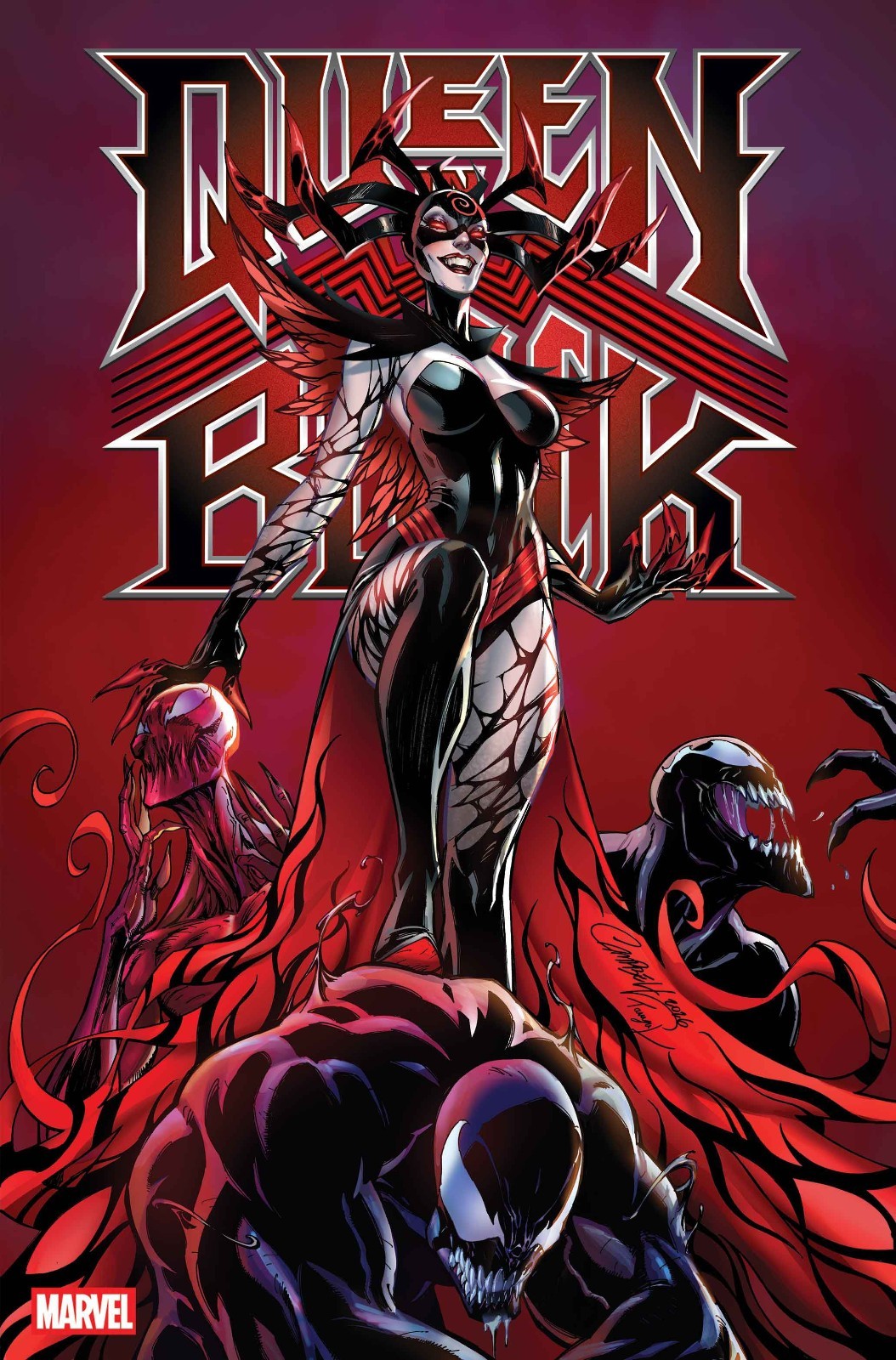 Queen In Black #1 A B C D E F G H Variant Set 1:25 50 100 200 Option Presale 7/1