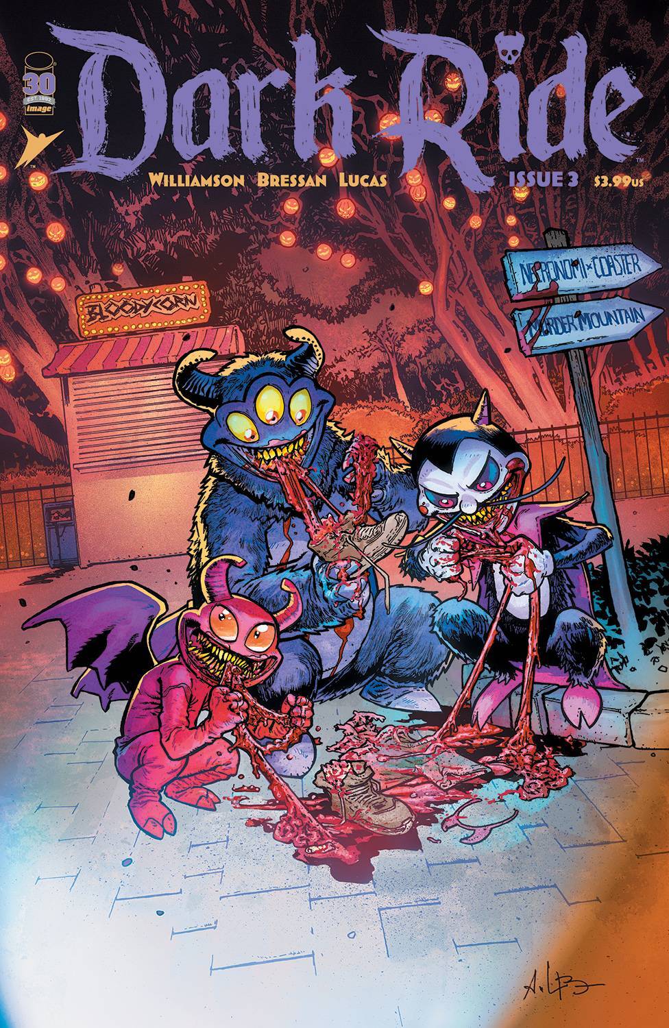 Dark Ride #3 Cover A B C E Variant Set Options Image Spawn 2022 NM