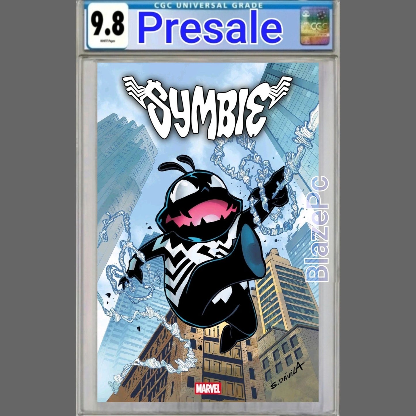 Its Symbie #1 CGC 9.8 1:25 Sergio Davila Variant Marvel Comics 2026 PRESALE