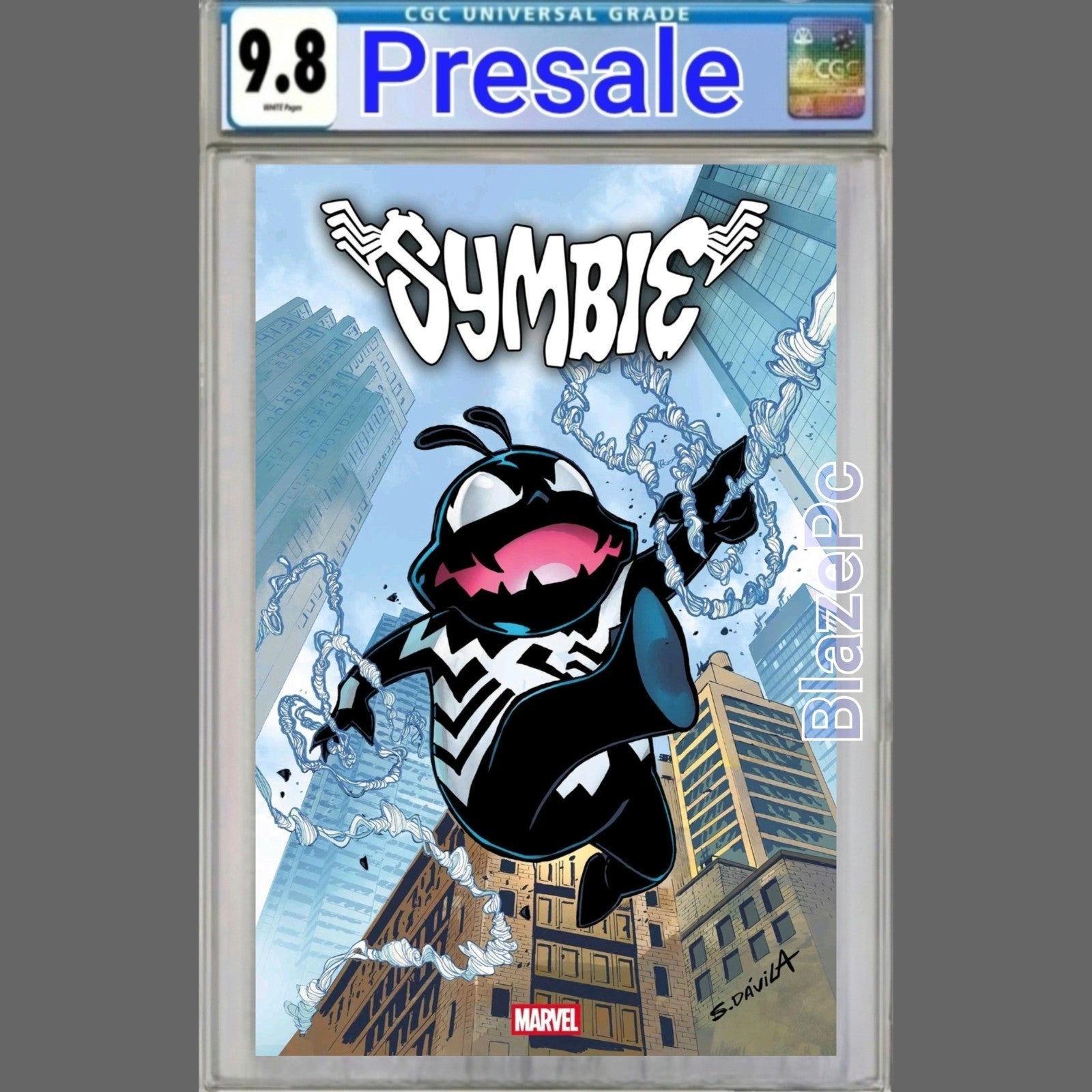 Its Symbie #1 CGC 9.8 1:25 Sergio Davila Variant Marvel Comics 2026 PRESALE