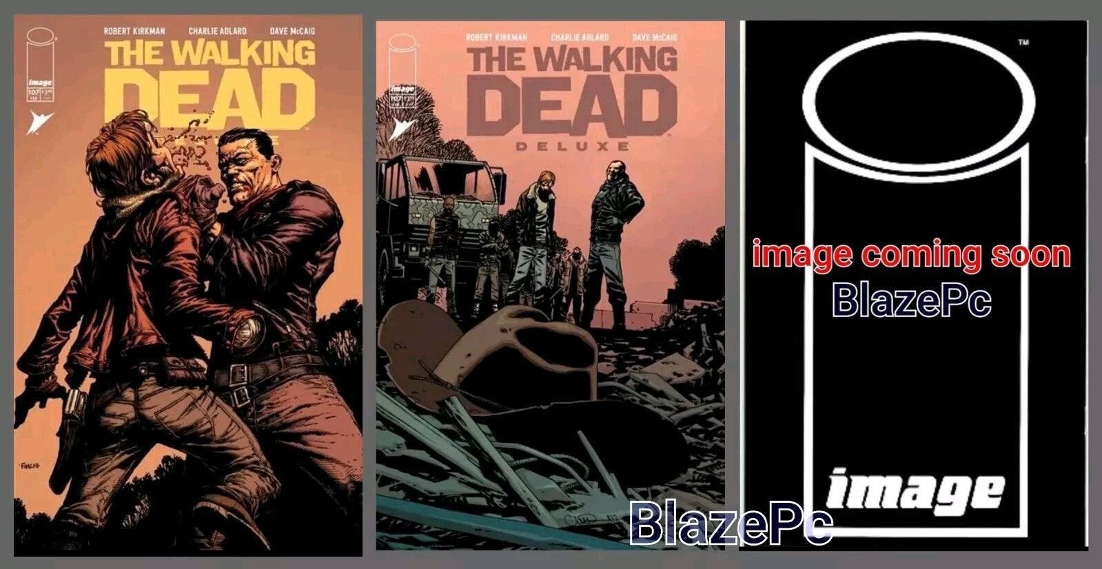 Walking Dead Deluxe #107 Cover A B C Variant Set Option Image Comics 2025 NM