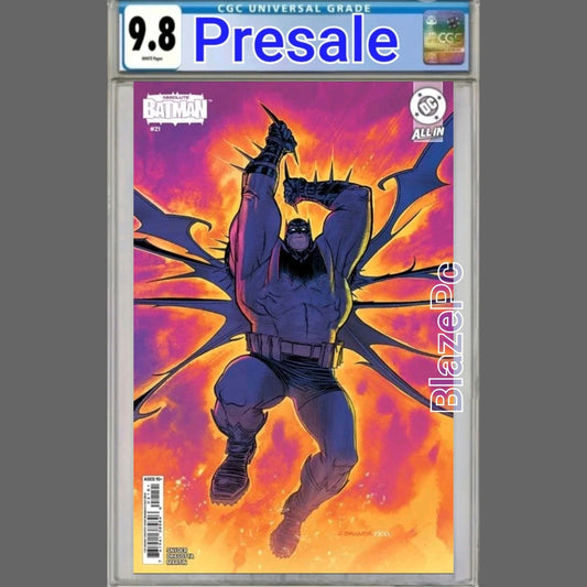Absolute Batman #21 CGC 9.8 1:25 Chris Brunner Cover E Variant 2026 PRESALE