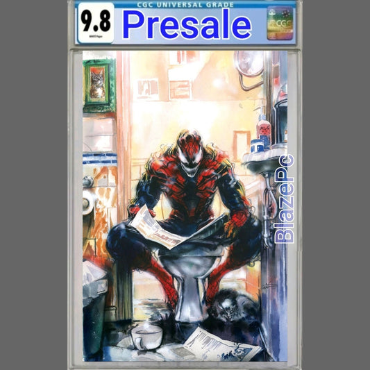 The Amazing Venom #1 CGC 9.8 1:100 Ito VIRGIN Variant Spider-Man 2026 PRESALE