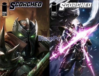 Spawn Scorched #46 Cover A B Variant Set Options Image Comics 2025 Presale 11/5