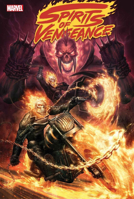Spirits of Vengeance #1 Kendrick Kunkka Lim 2024 Marvel Promo Poster Folded