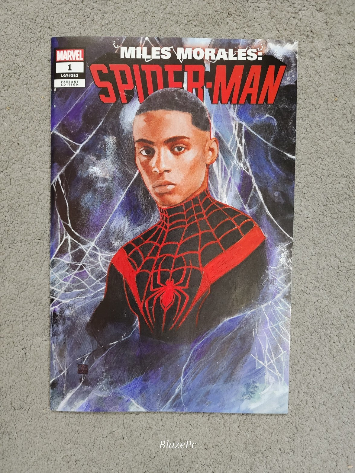 Miles Morales Spider-Man #1 Zu Orzu TFAW Variant Set Trade Dress & Virgin NM