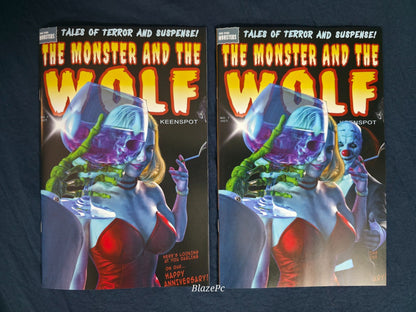 Mark Spears Monsters The Monster & The Wolf #1 A18 A71 Trick Variant Set NM