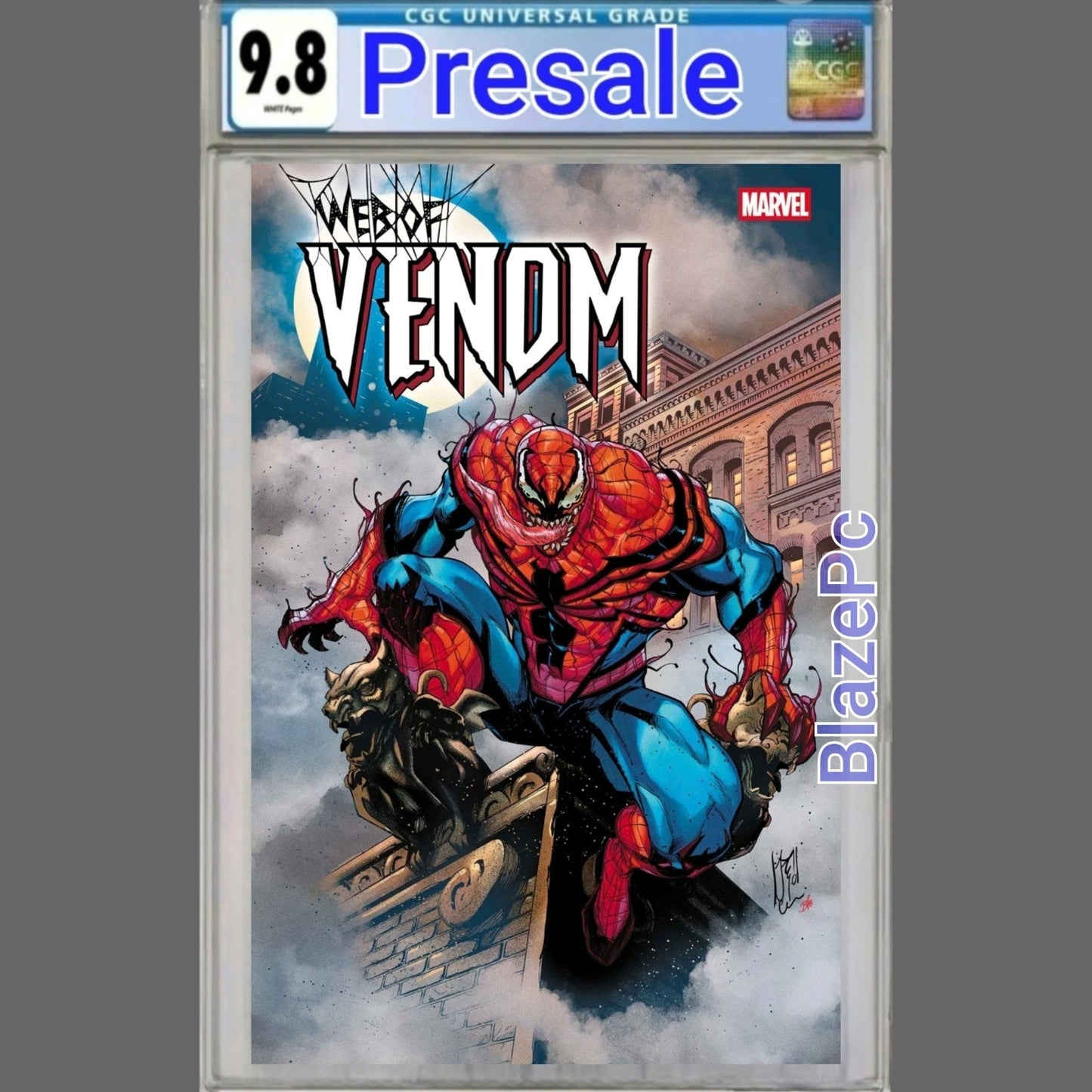 Web of Venom #1 CGC 9.8 Stefano Caselli Cover A 1st Print Marvel 2026 PRESALE
