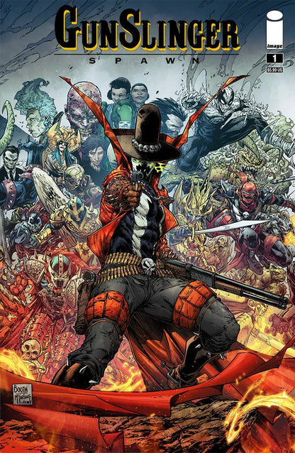 Gunslinger Spawn #1 Cover A B C D E F G Variant Set Options Image Comics NM
