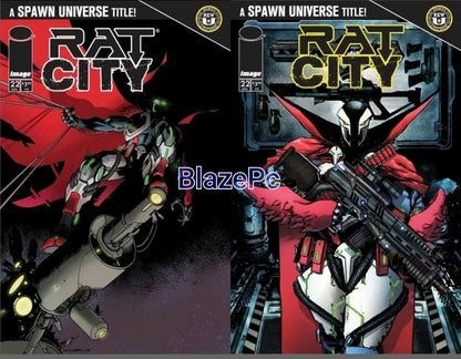 Rat City #22 Cover A B Variant Set Options Spawn Image Comic 2026 Presale 2/18
