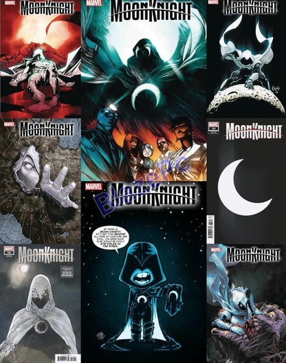 Moon Knight #30 Cover A B C D E F G H Variant Set or 1:25 1:100 Options 2023 NM