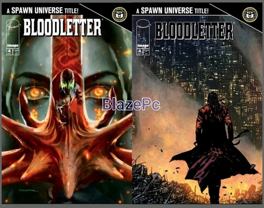 Spawn Bloodletter #4 Cover A B Variant Set Option Image Comics 2025 Presale 9/17