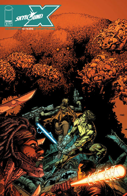 Skybound X #5 Cover A B C Variant Set Options Image Walking Dead NM