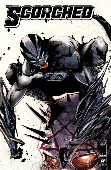 The Scorched #29 Cover A B Variant Set Options Spawn Image 2024 NM-