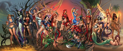 Grimm Fairy Tales Vol 2 #100 CGC 9.8 Campbell Cover J Gatefold Variant PRESALE