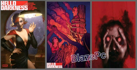 Hello Darkness #2 Cover A B C Variant Set Option Boom! Studios 2024 NM