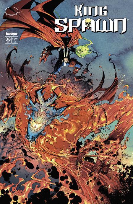 King Spawn #38 Cover A B Variant Set Options Image Comics 2024 NM