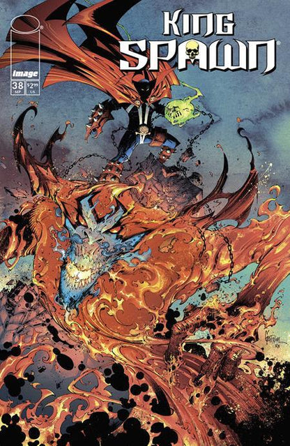 King Spawn #38 Cover A B Variant Set Options Image Comics 2024 NM