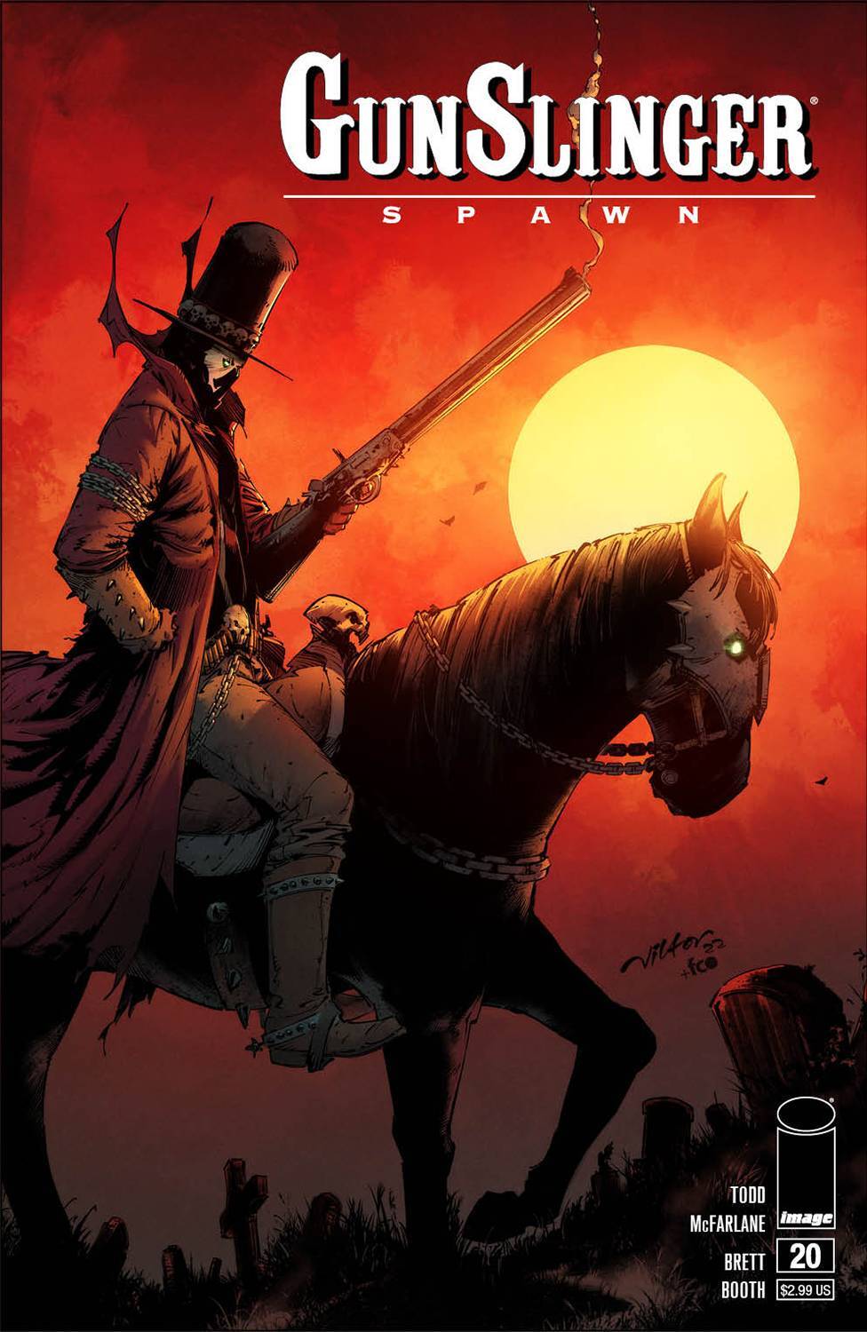 Gunslinger Spawn #20 Cover A B Variant Set Options Image Comics 2023 NM