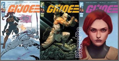 GI Joe #21 Cover A B C Variant Set 1:25 1:50 Options Image 2026 Presale 4/15