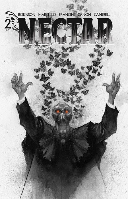 Nectar #2 Cover A B Variant Set 1:10 20 30 Option Vault Comics 2026 Presale 4/15